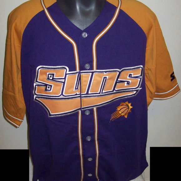phoenix suns baseball jersey